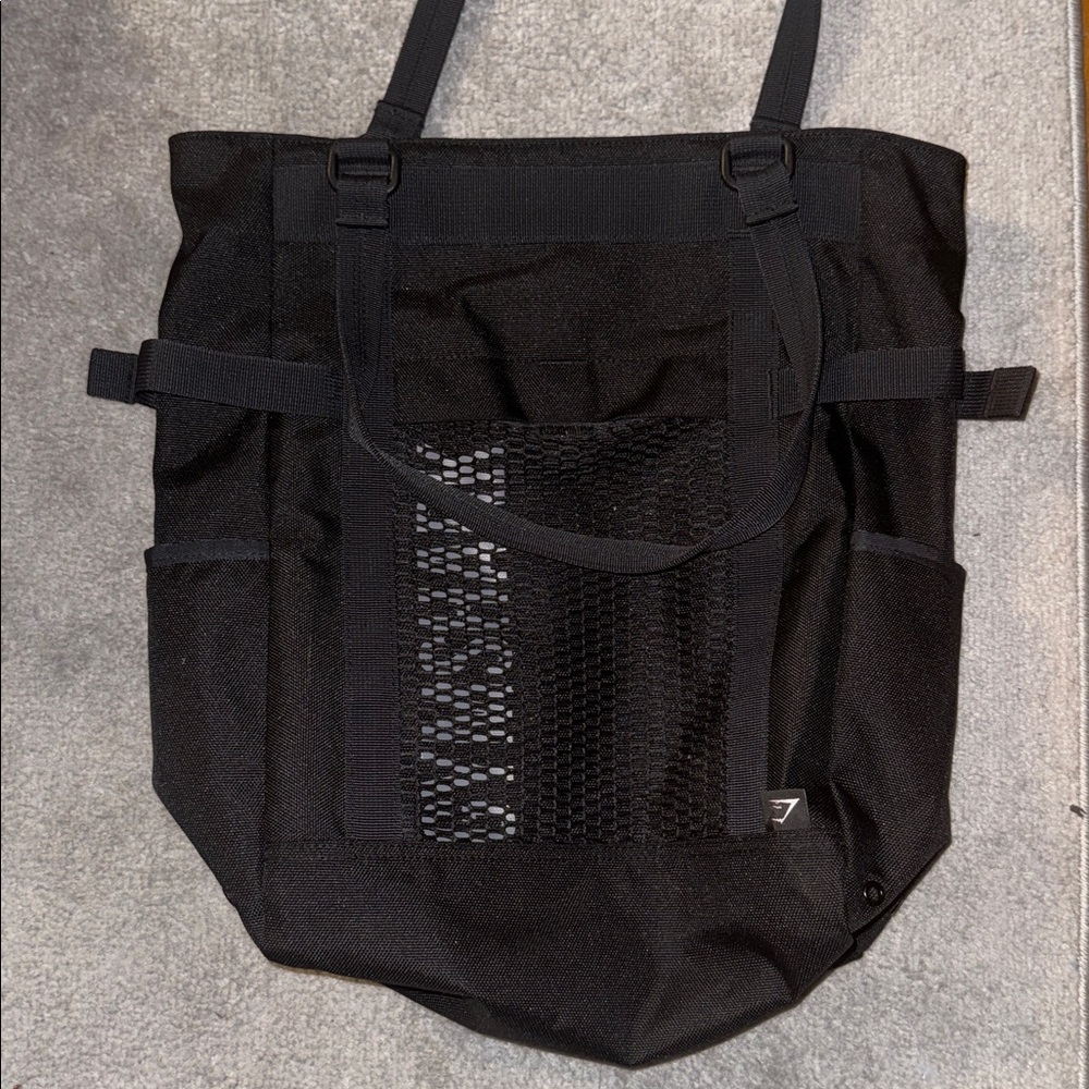 Gymshark Black Tote Bag